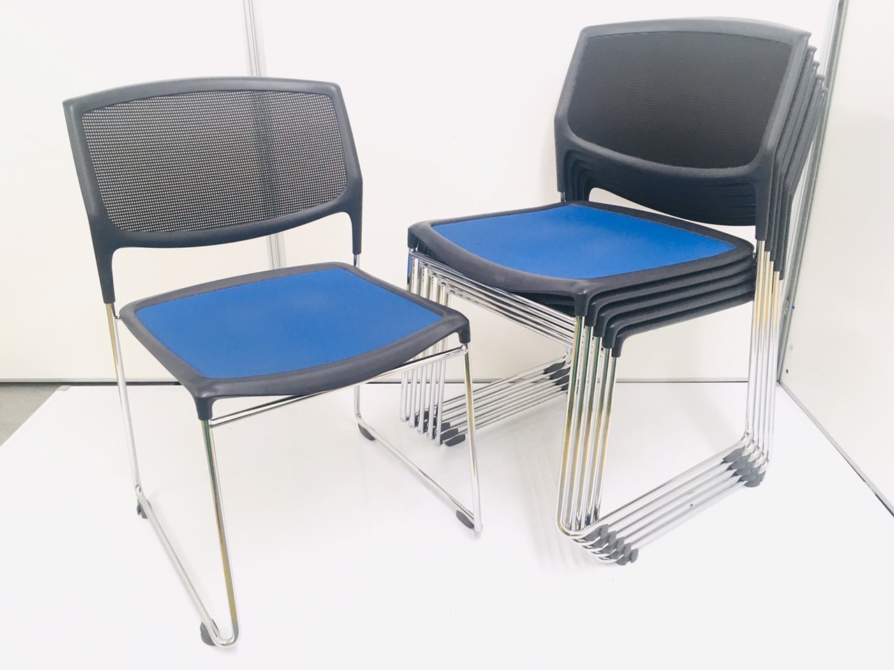 【6脚セット購入で10％割引！】会議や研修で大活躍するミーティングチェア！
                        その他シリーズ
                                    中古
            