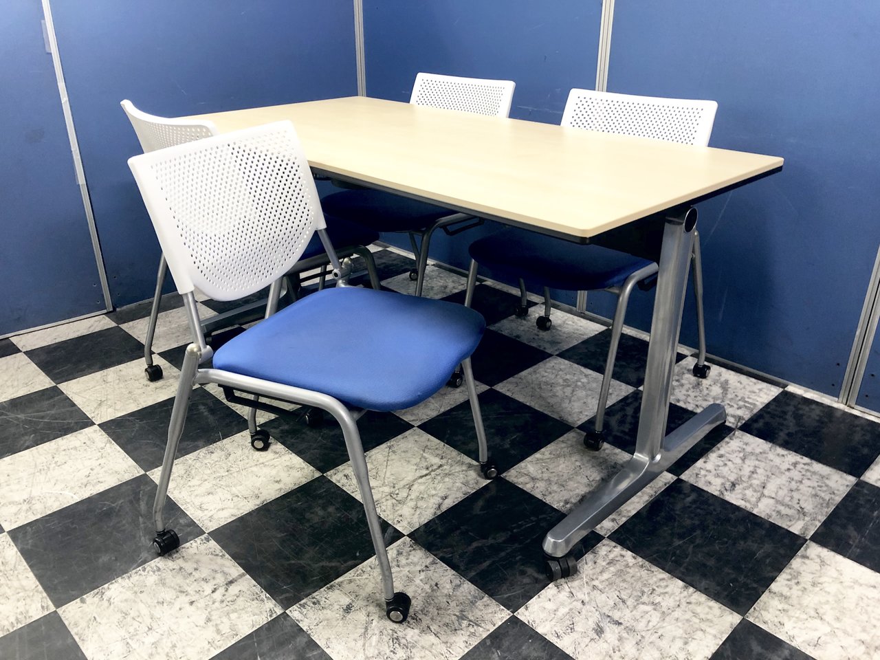 オカムラで揃えました！収納力を重視したいお客様におすすめ！オカムラ製インターアクト！
                        インターアクトPRO 
                                    中古
            