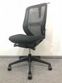 【中古】シルフィメッシュ C635XR 2324 オカムラ(okamura) 肘無ハイバックチェア