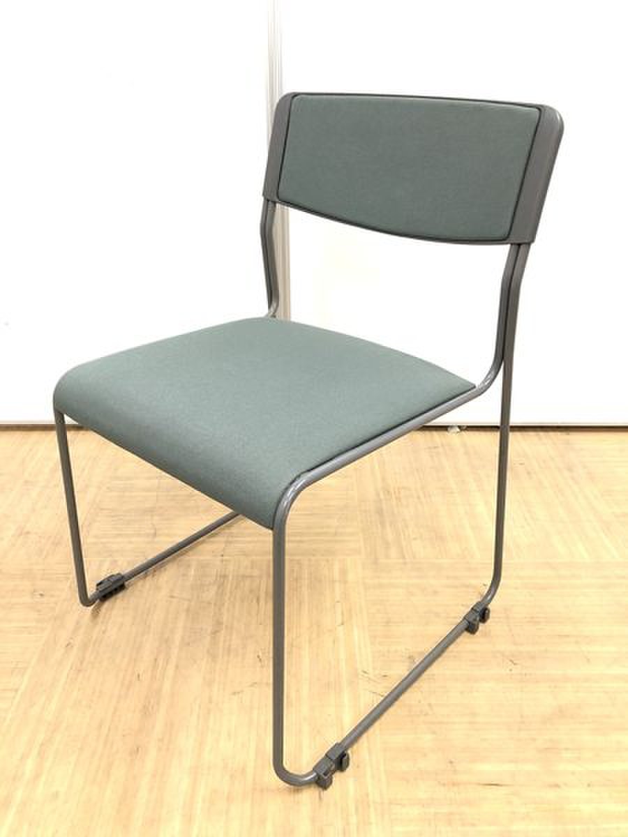 会議チェア　入荷　収納時に便利なスタッキングチェア【収納時には重ねて省スペース化】
                        その他シリーズ
                                    中古
            