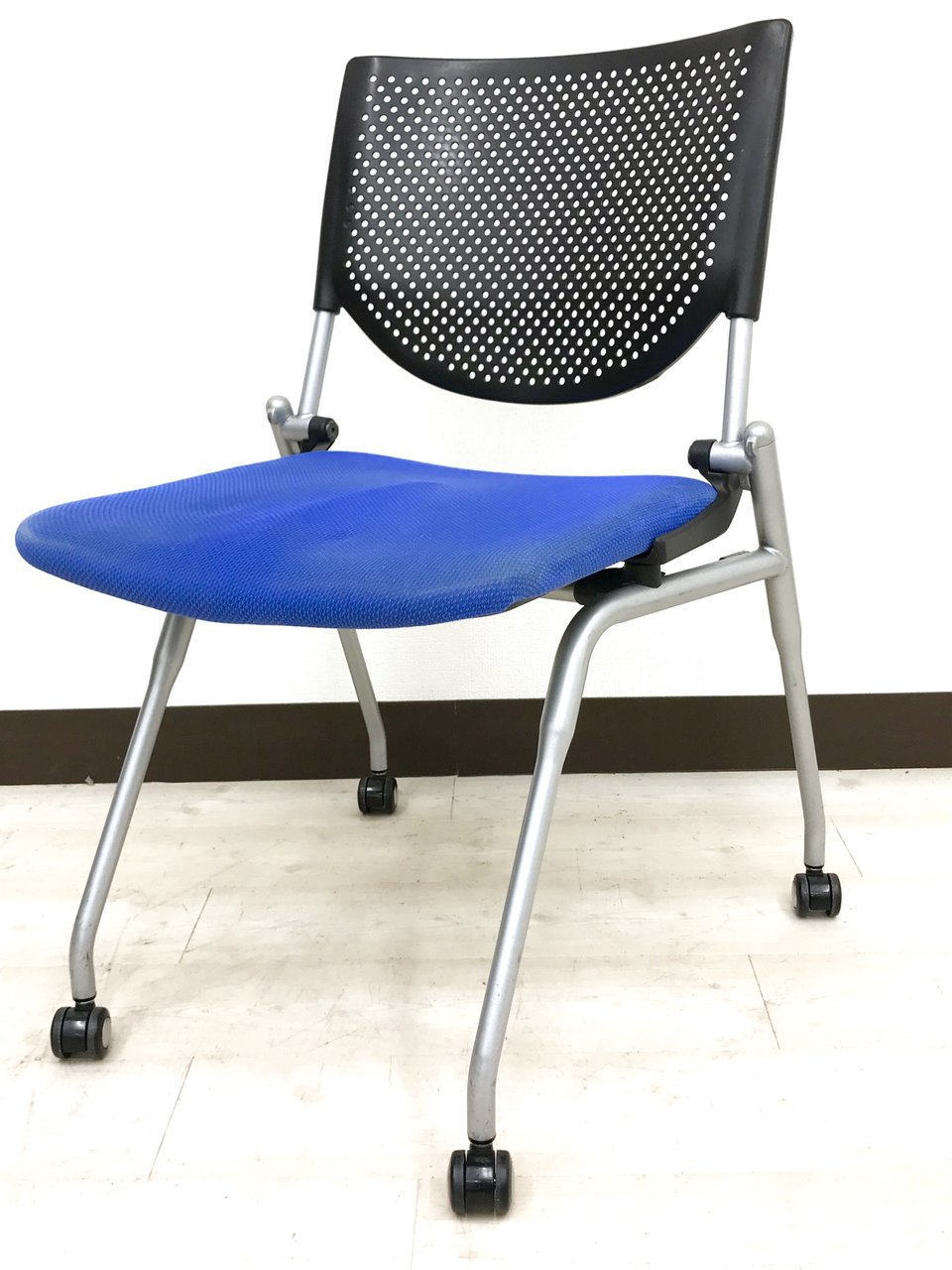 【THE定番】会議用チェア！商談、ミーティングなどにも活用必須！！【RP】
                        プロスタック 
                                    中古
            