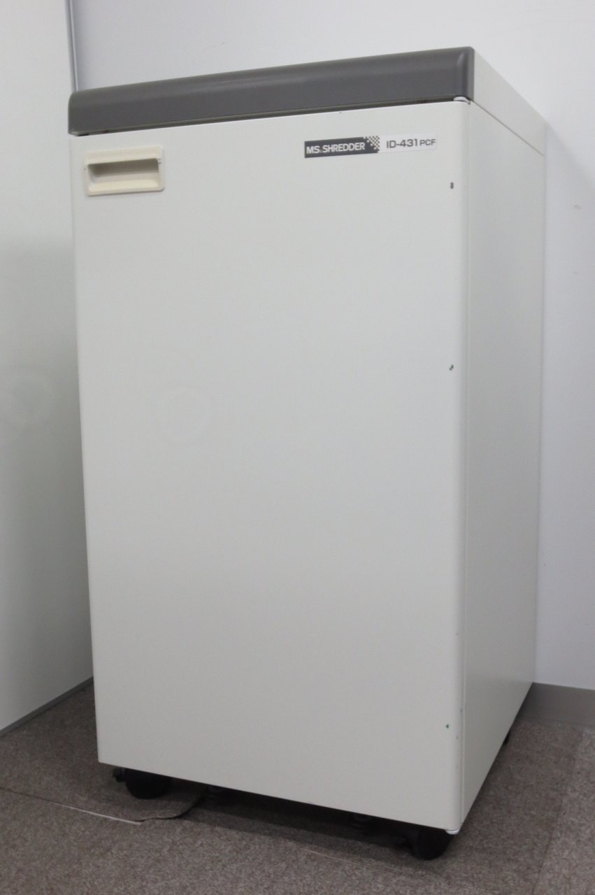 シンプル操作でパワフルな業務用シュレッダー【1台限り】
                        MSシリーズ 
                                    中古
            