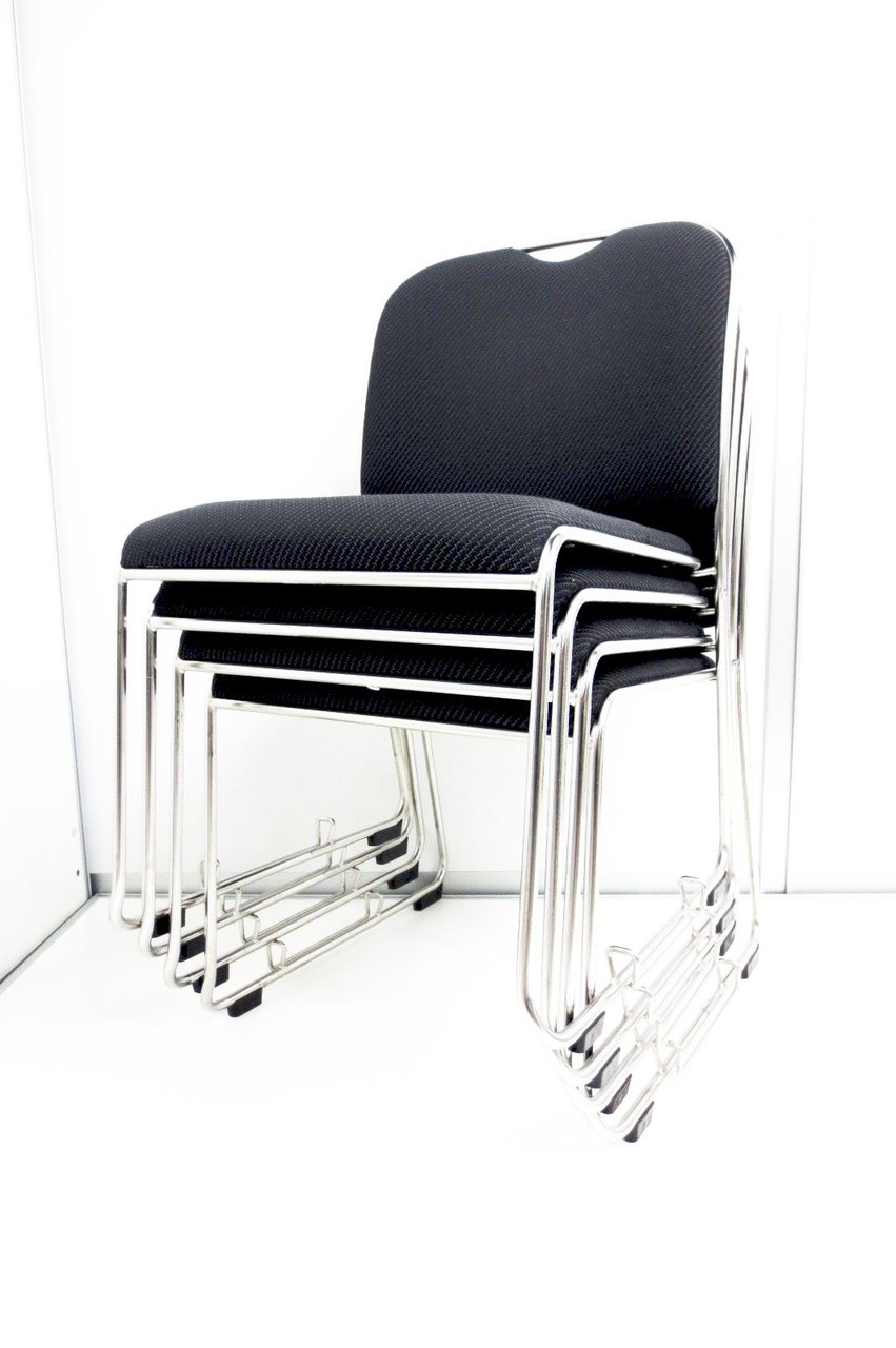 【今なら3セット計12脚お買い得です。】4脚セットでちょっとしたミーティングにいかがでしょうか。
                        その他シリーズ
                                    中古
            