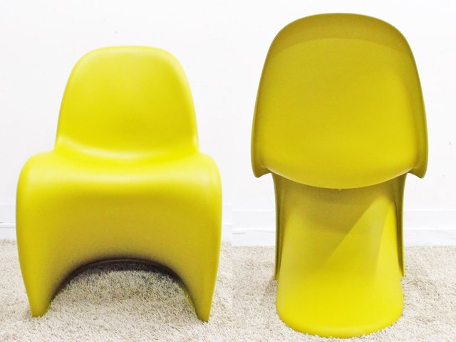 【中古】ヴェルナーパントン vitra/ヴィトラ スタッキングチェア 270442