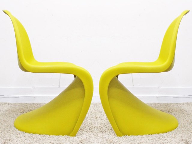 【中古】ヴェルナーパントン vitra/ヴィトラ スタッキングチェア 270442