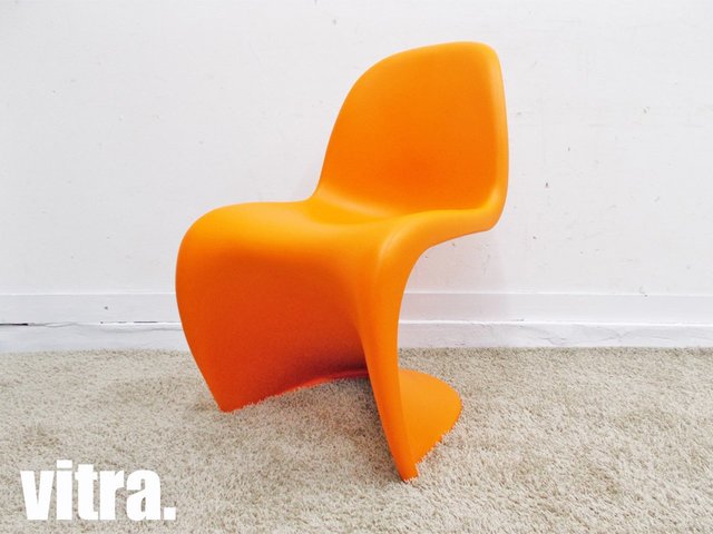 中古】ヴェルナーパントン vitra/ヴィトラ スタッキングチェア 270446