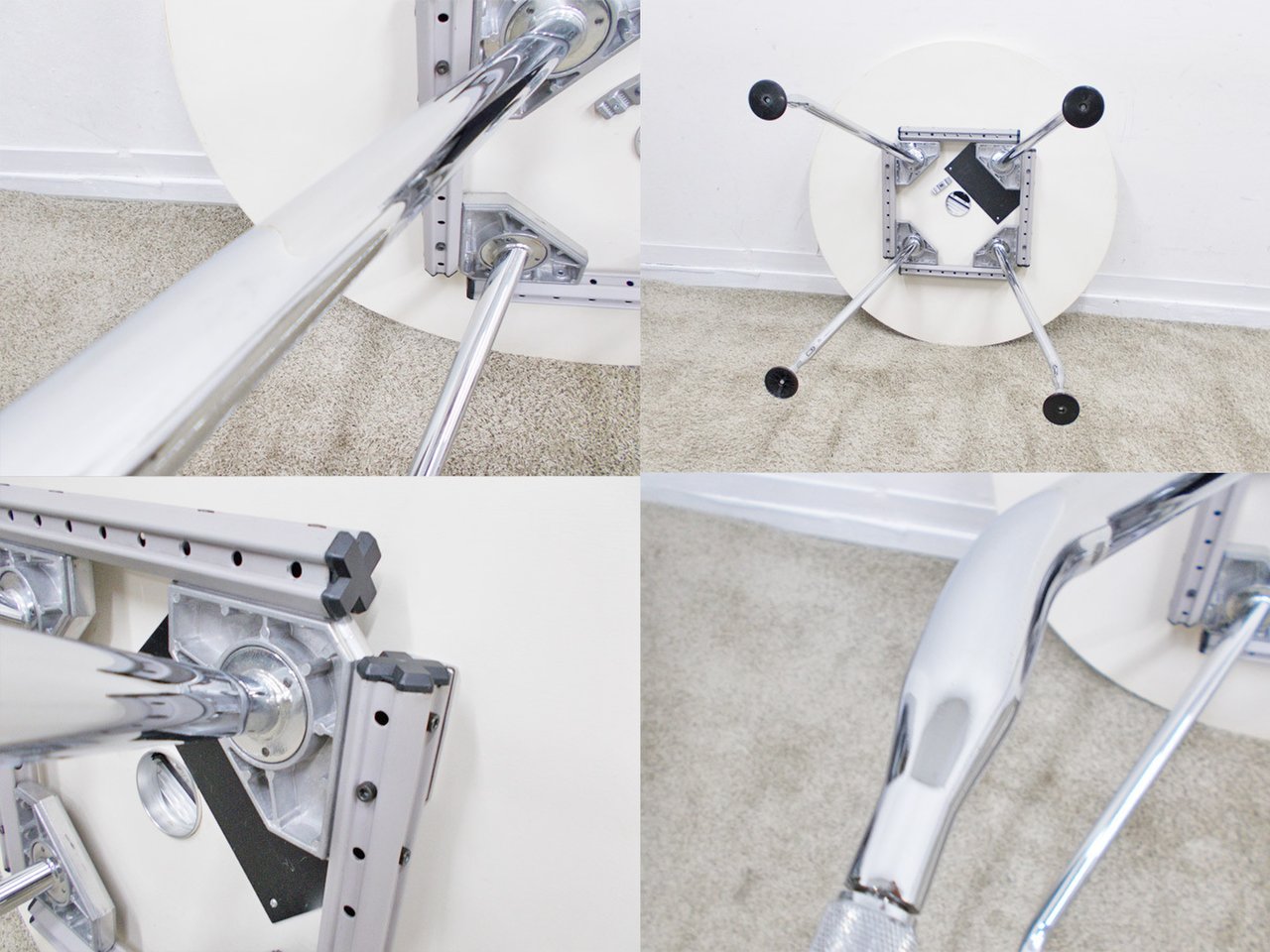 アントニオ・チッテリオによるヴィトラ「アドホック」テーブル 中古】アドホック vitra/ヴィトラ ミーティングテーブル（会議机