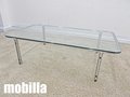 mobilia/モビリア　ガラス センターテーブル　エアボーン