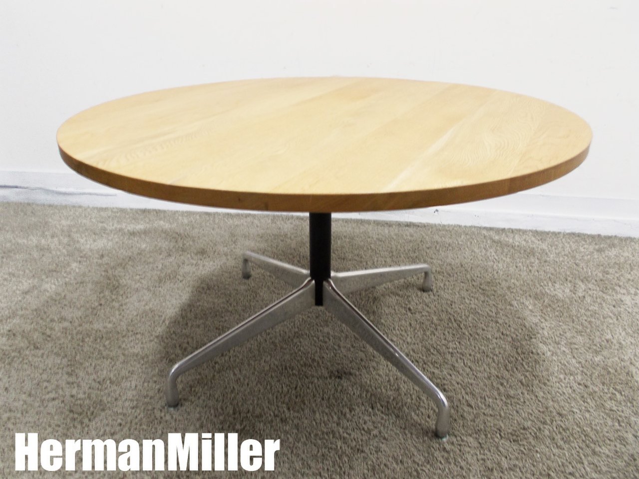 ■希少品■ herman miller ハーマンミラー社製 キャスターテーブル ハーマンミラー社製キャスターテーブル / ミッドセンチュリー