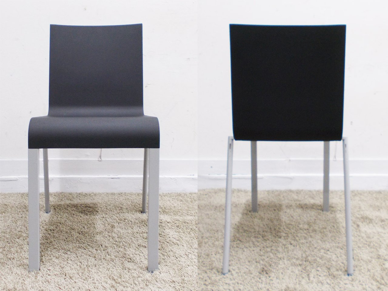 中古】ゼロスリー vitra/ヴィトラ スタッキングチェア 270687