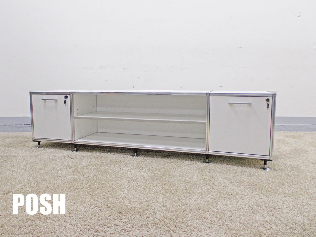 POSH / ポッシュ 　TVボード /サイドボード  システムキャビネット
                        その他シリーズ
                                    中古
            