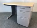 【中古】CZXデスク イトーキ(ITOKI) 片袖机