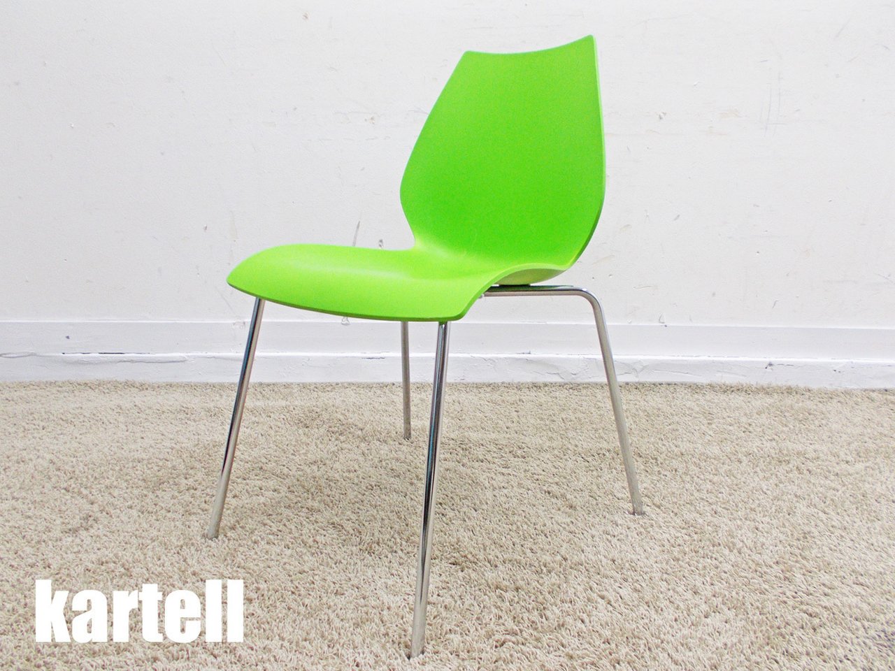 kartell/カルテル　マウイチェア　ヴィコ・マジストレッティ　グリーン
                        その他シリーズ
                                    中古
            