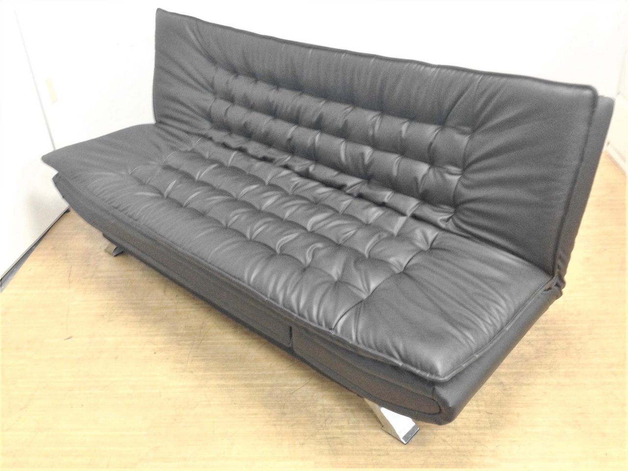 【名古屋市内配送費10,000円～】便利なソファベッド　合皮　3WAY　サイズ大きいため搬入経路注意
                        ニトリ
                                    中古
            