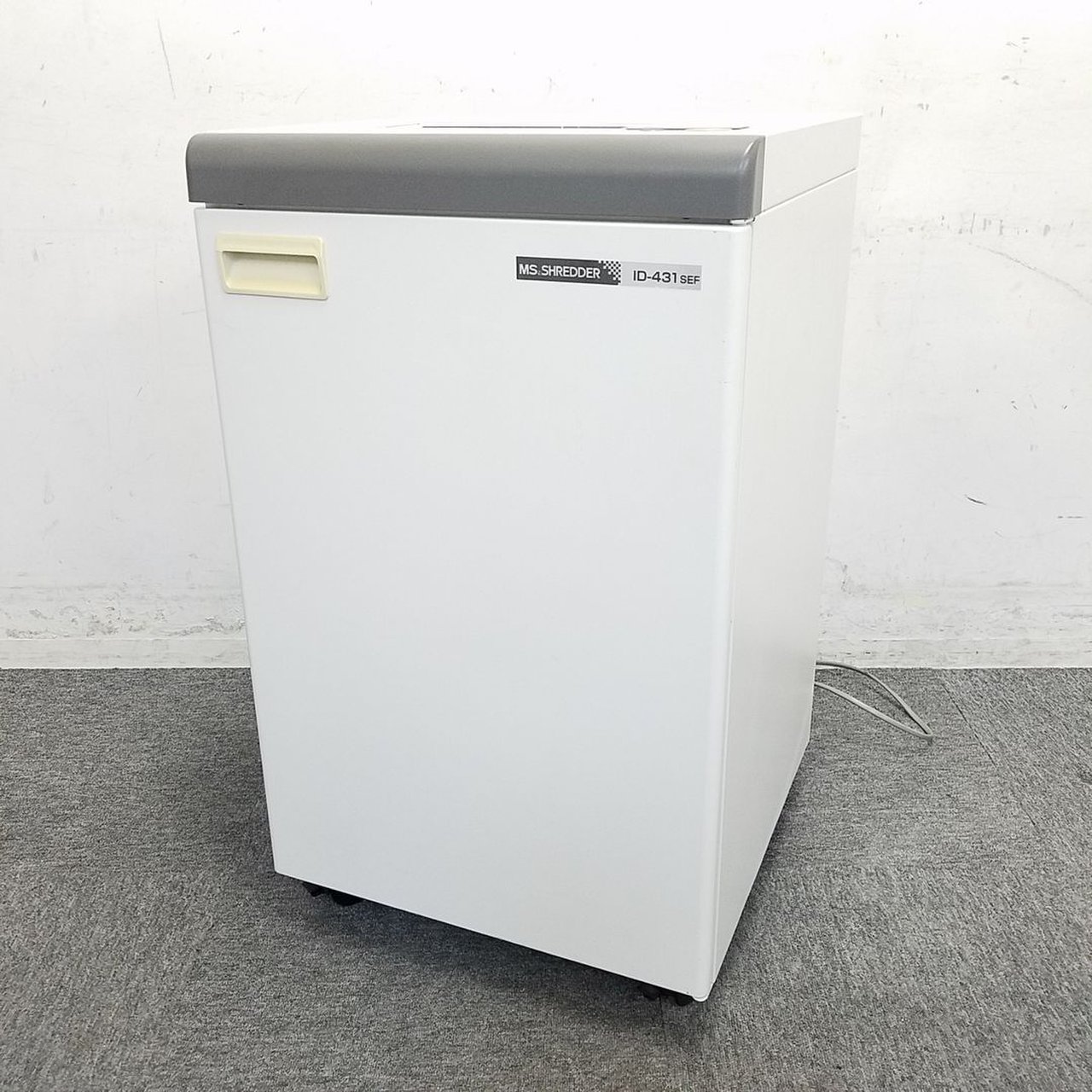 【1台入荷！】明光商会製ID-431SEF|スパイラルカット方式で書類整理におすすめ！
                        IDシリーズ 
                                    中古
            