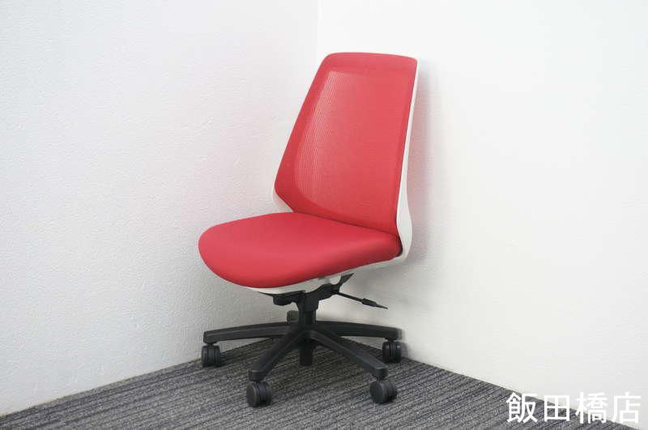 中古】ノナ イトーキ/ITOKI 肘無ローバックチェア 272006 - 中古 