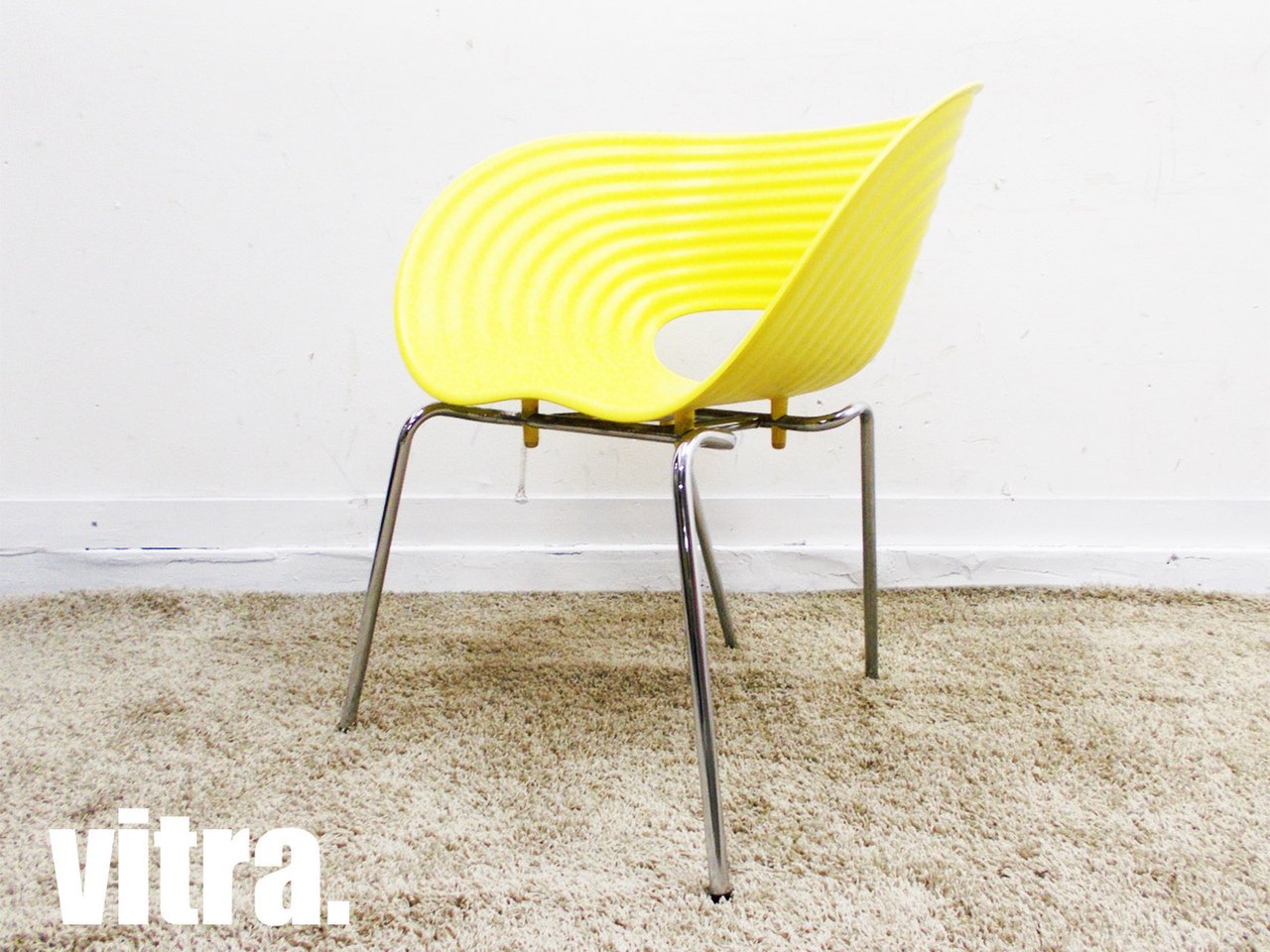 【中古】トムバックチェア vitra/ヴィトラ スタッキングチェア 272173