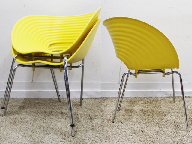 中古】トムバックチェア vitra/ヴィトラ スタッキングチェア 272176 - 中古オフィス家具ならオフィスバスターズ