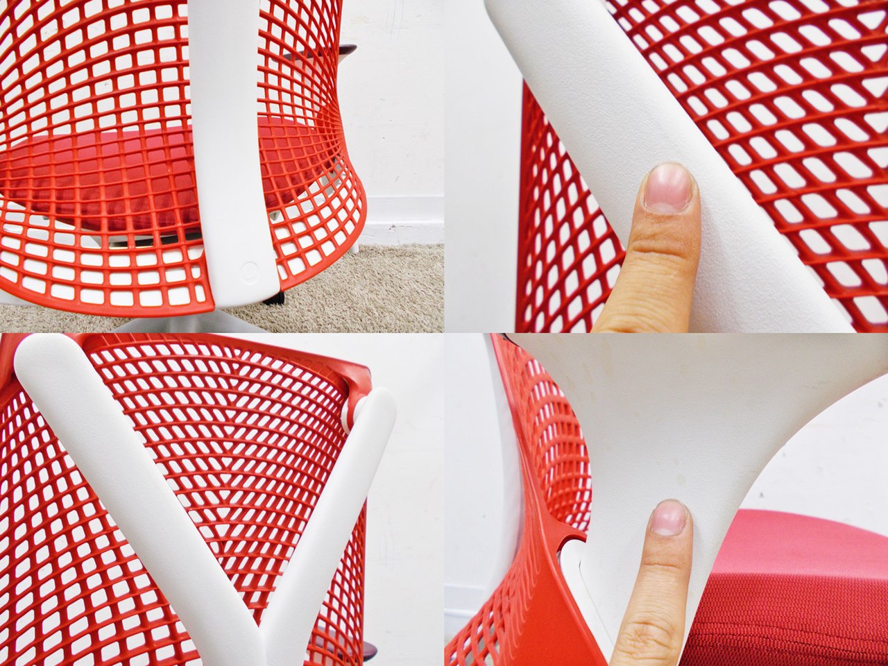 中古】セイルチェア Herman Miller/ハーマンミラー チェアその他