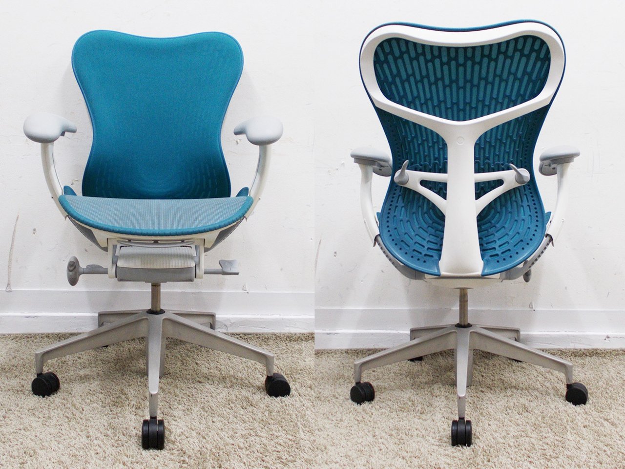 ミラ2チェア Herman Miller (ハーマンミラー) Mirra 2チェア - オフィスチェア - Herman Miller