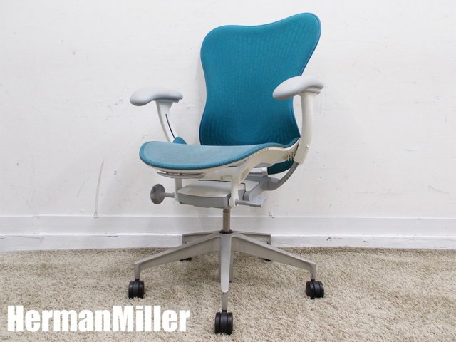 【中古】ミラ2 Herman Miller/ハーマンミラー 肘付ハイバックチェア 272192