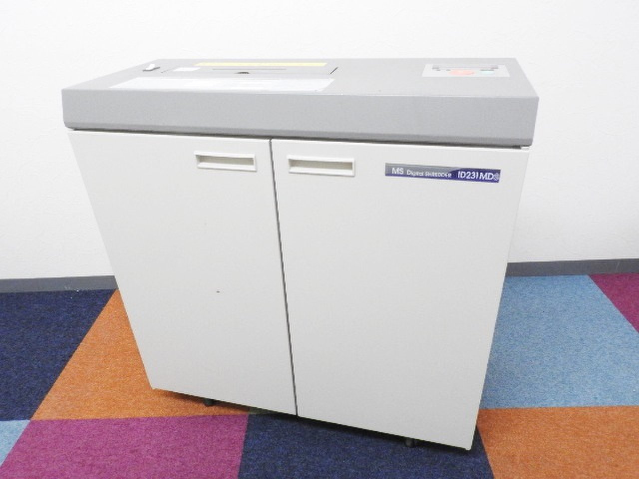 ◆国内主要メーカー明光商会製◆セキュリティ対策に【RP】
                        ID231MDS
                                    中古
            