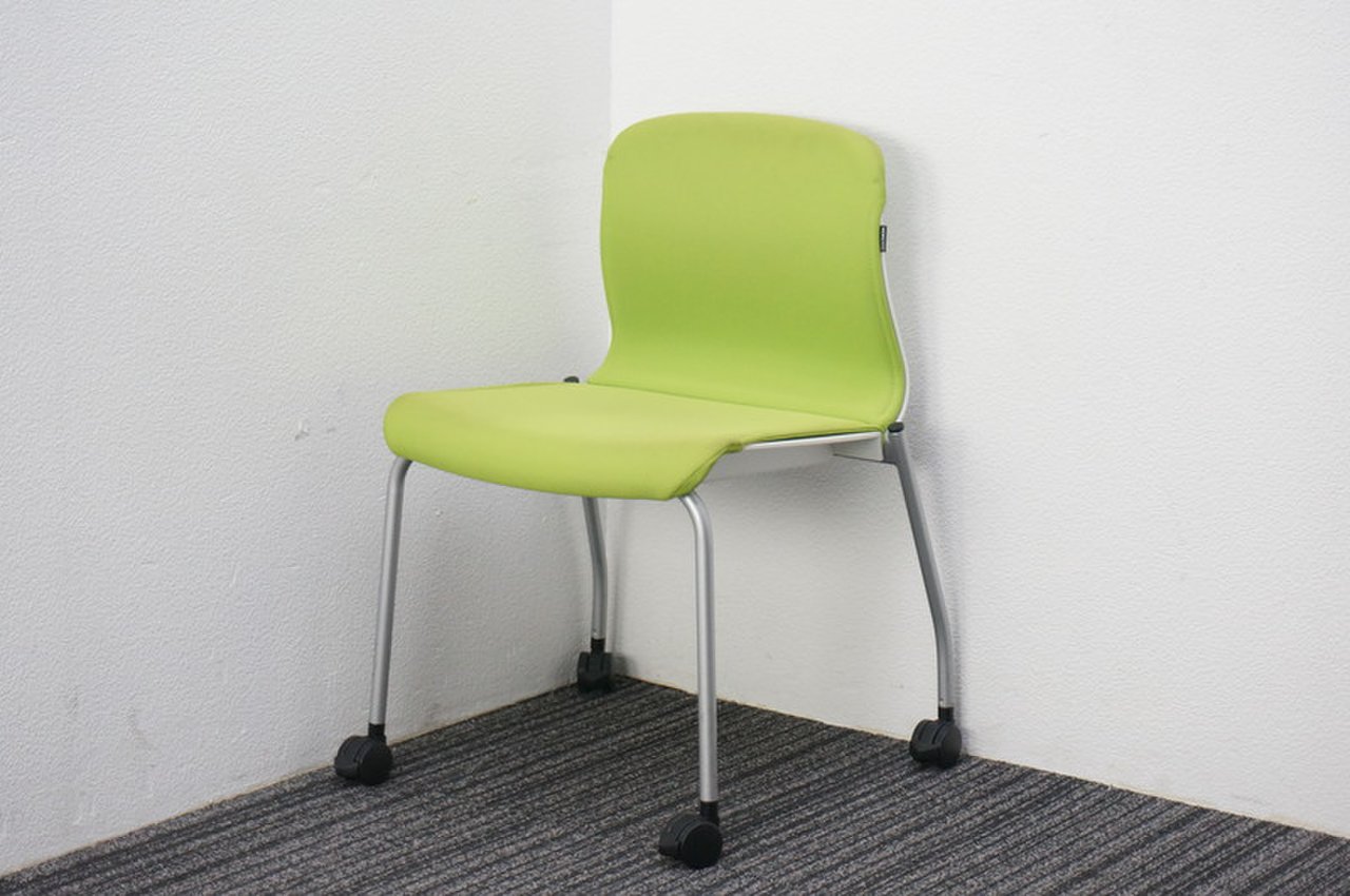 【大量入荷】｜ミーティングチェア｜アリーナC｜キャスター付きで移動もらくらく！【地方倉庫在庫】【T1】
                        アリーナC 
                                    中古
            