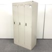 【中古】LKロッカー LK-3MT コクヨ(KOKUYO) 3人用ロッカー