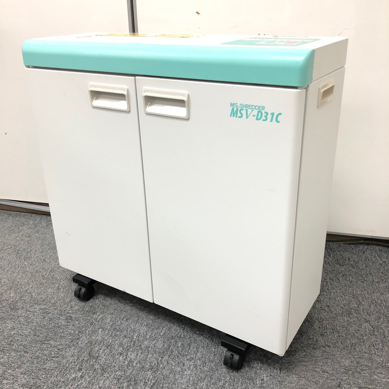 【年末の書類整理に！】【定価328,000円】スリムタイプでデスク横に置けば便利です。
                        MSV-D31C
                                    中古
            