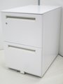 【中古】STワゴンシリーズ ST-A4-2-606SK OW ウチダ(UCHIDA) ワゴン2段
