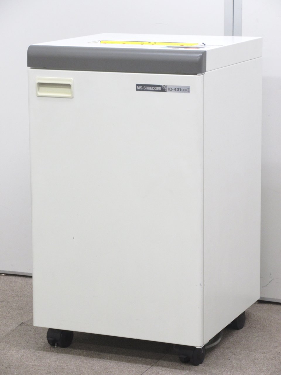 【最大裁断枚数55枚】国内最大手メーカーが送り出したハイパワーシュレッダー！全てのお客様におすすめ致します！
                        IDシリーズ 
                                    中古
            