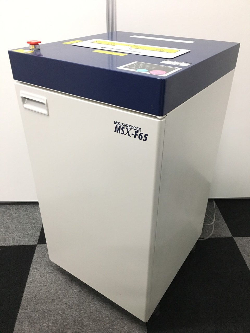 【裁断枚数重視】今お使いのシュレッダーにパワー不足を感じてる方に！最大裁断65枚のパワーモデル！

                        MSシリーズ 
                                    中古
            