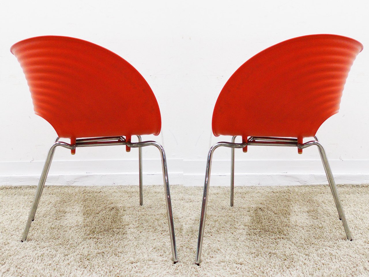 ヴィトラ トムバックチェア　スタッキングチェア 中古】トムバックチェア トムバック vitra/ヴィトラ