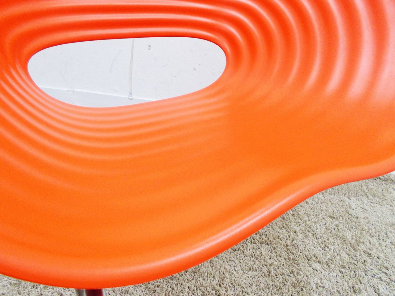中古】トムバックチェア vitra/ヴィトラ スタッキングチェア