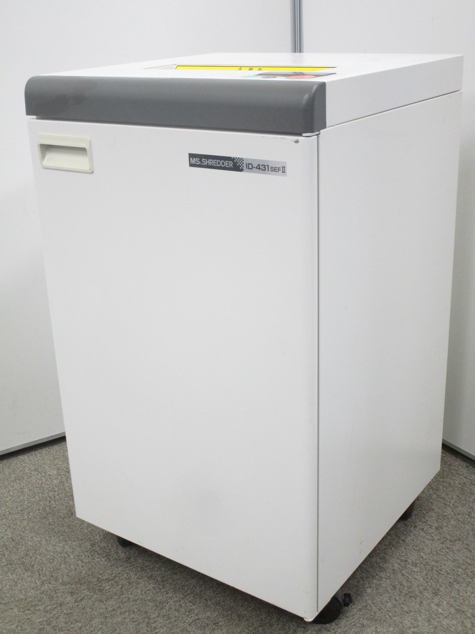 【機能性抜群の高性能シュレッダー】明光商会【収容量も安心】
                        IDシリーズ 
                                    中古
            