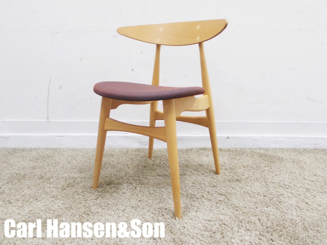 CARL HANSEN & SON / カールハンセン＆サン　CH33ダイニングチェア　ハンスＪウェグナー　北欧
                        その他シリーズ
                                    中古
            