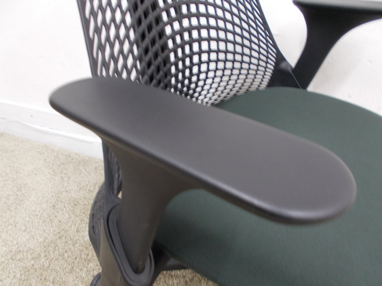 中古】セイルチェア Herman Miller/ハーマンミラー 肘付