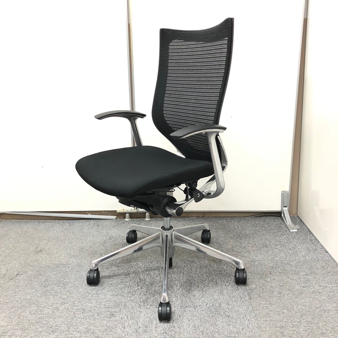 オカムラ｜バロン｜CP45BR｜ハイバックオフィスチェア CP45BR-FDF1 オカムラ バロンチェア ハイバック 座クッション