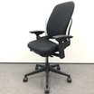 【中古】リープV2 Steelcase(スチールケース) 肘付ハイバックチェア
