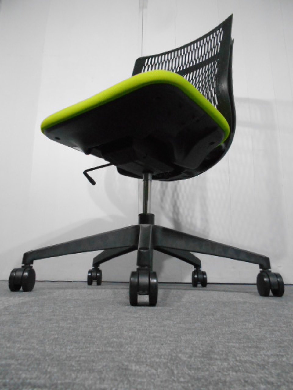 中古】AJチェア AJ CHAIR ウチダ/UCHIDA 肘無ハイバックチェア