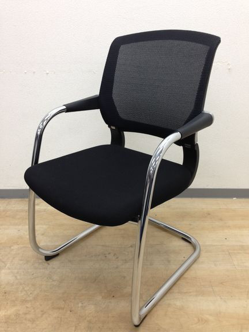 【在庫入替セール品】【エレガンスな座り心地】訳アリの為お得にご案内！【中古】【オフィス家具】【東京】【大阪】【愛知】【岐阜】【長野】【滋賀】
                        サテリテ（アルミ脚タイプ） 
                                    中古
            