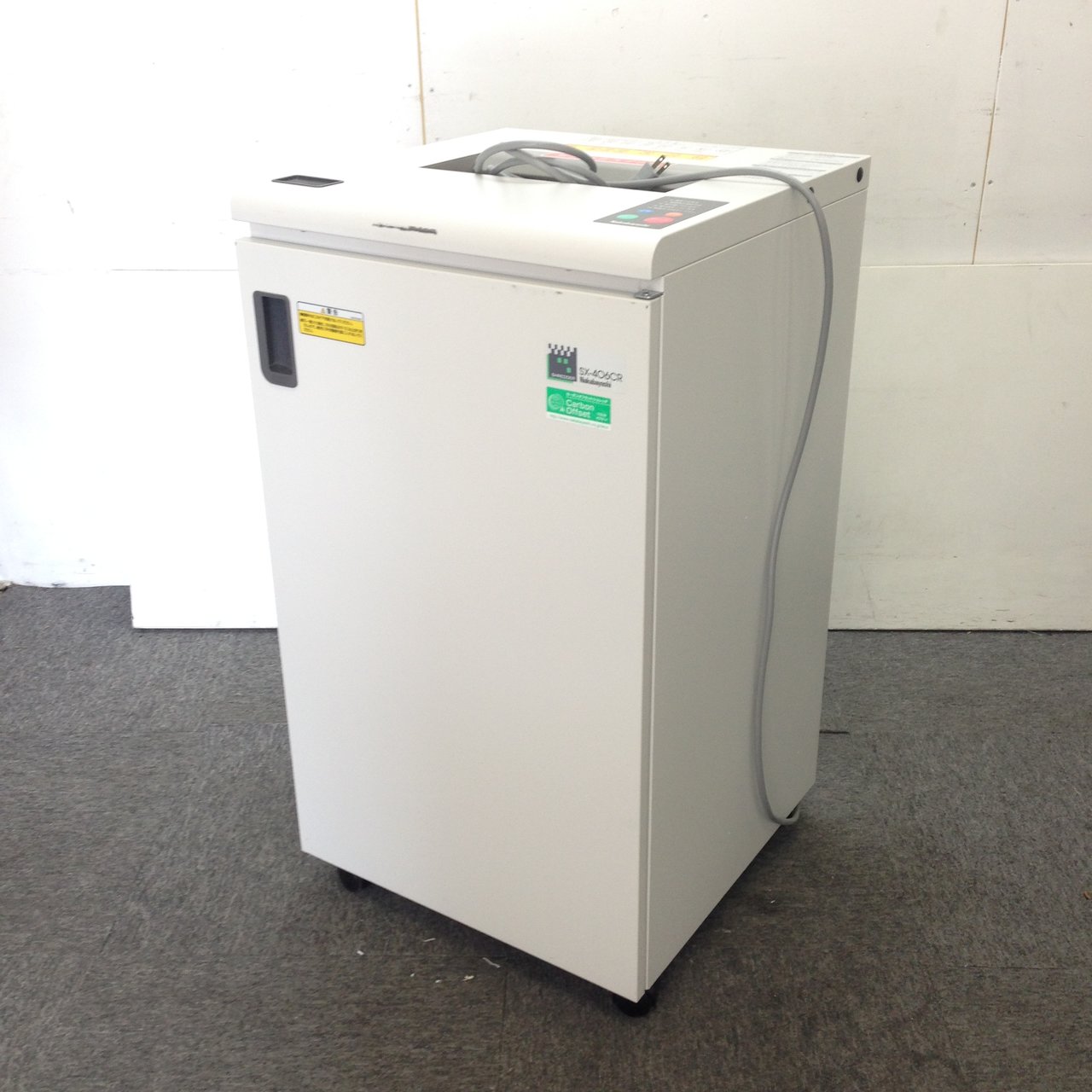 【オフィスに1台！】ナカバヤシ製｜ザクザク裁断できるオフィス用シュレッダー
                        その他シリーズ
                                    中古
            