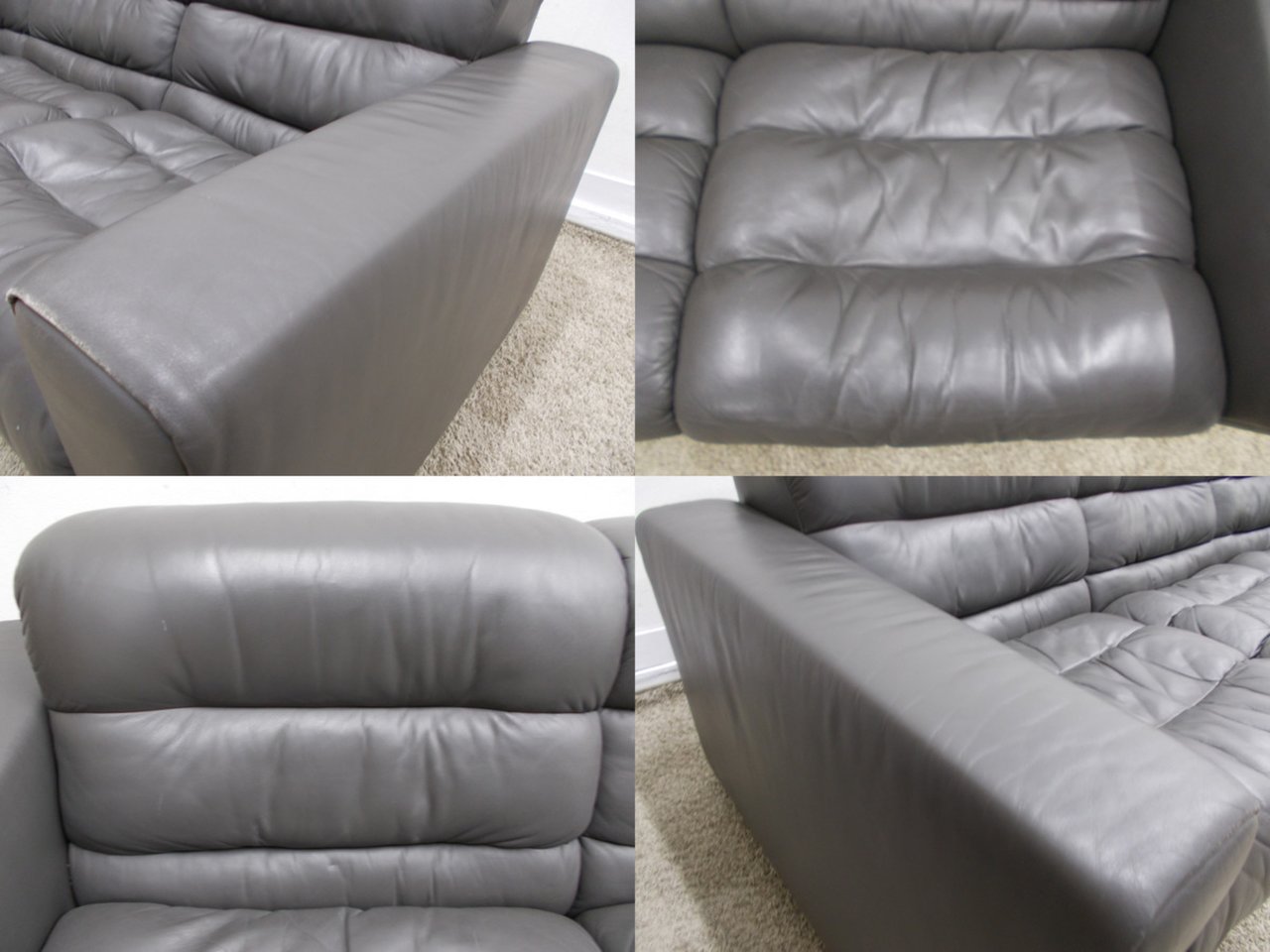 中古】デセデ MOBILIA/モビリア 3人掛けソファ 274403 - 中古