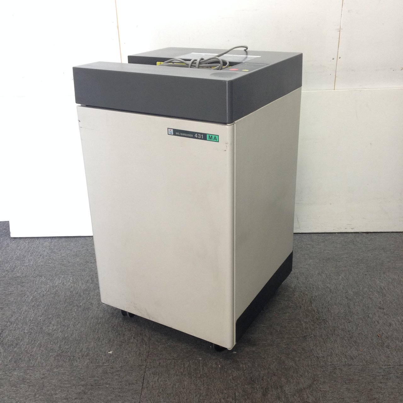 【1台限定特別価格！】明光商会製｜MSシリーズ｜業務用シュレッダーで裁断ストレスを軽減出来ます！！
                        MSシリーズ 
                                    中古
            