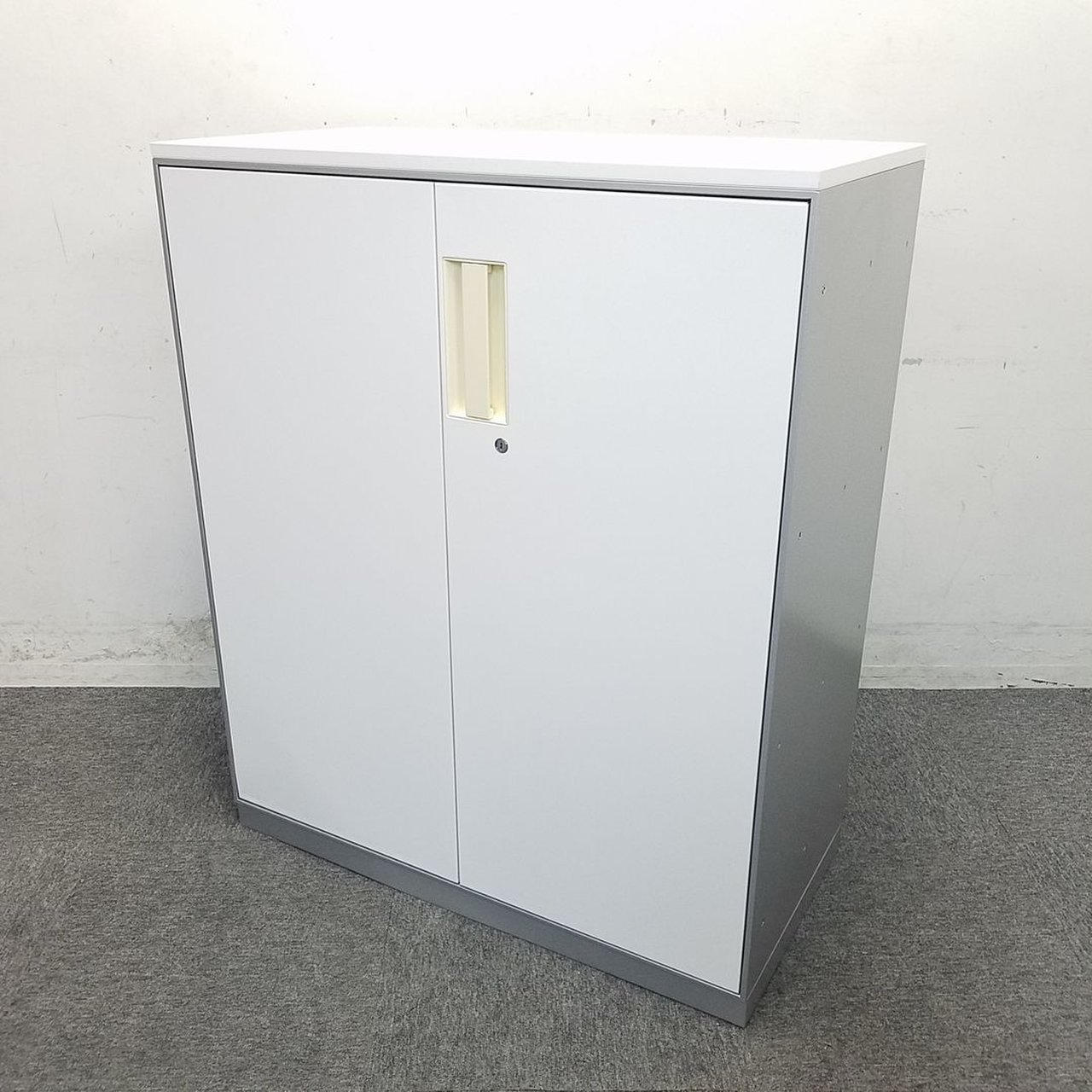 【10台入荷】天板付き両開き書庫入荷いたしました！中古　家具　オフィス　書庫
                        ユニフレックス 
                                    中古
            