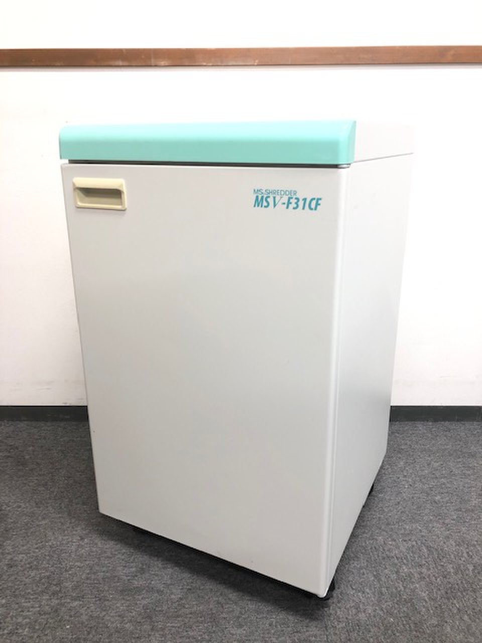 [オフィスのセキュリティ対策]安心の明光商会｜MSV-F31CF [ワンカットクロス裁断]
                        MSVシリーズ 
                                    中古
            