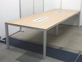 【会議室が生まれ変わります！】幅3200㎜の大型テーブル入荷！