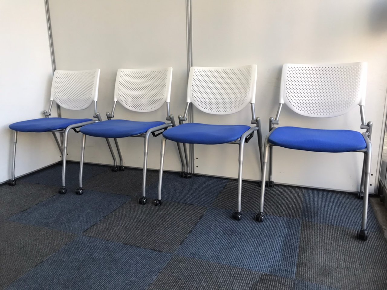 【お得なセット品】限定1セットのみです【ミーティングルームにおすすめ】
                        プロスタック 
                                    中古
            