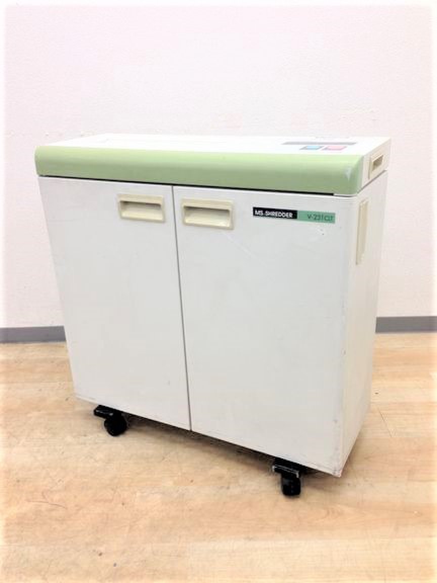 【スリムサイズでデスク横にピタット！】V231CLT　品質に定評のある明光商会製
                        MSシリーズ 
                                    中古
            