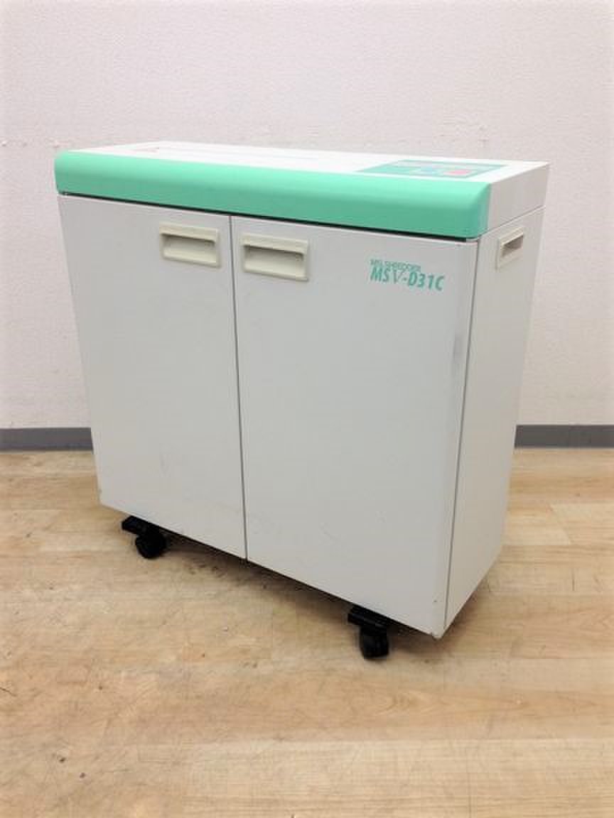 【低価格でハイセキュリティ】明光商会　MSV-D31C　スリムタイプ
                        MSVシリーズ 
                                    中古
            